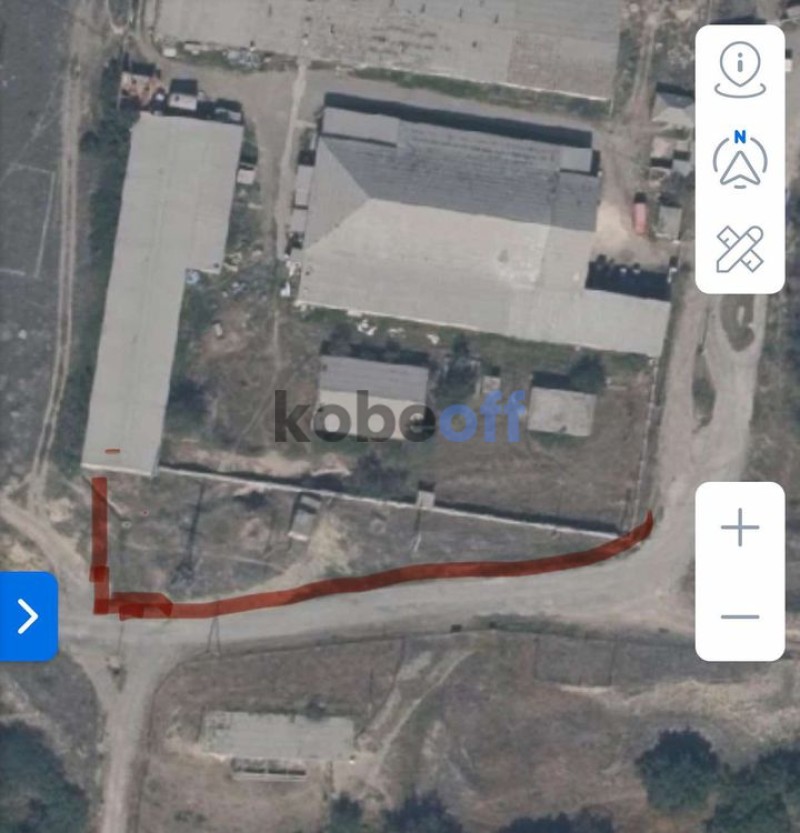 იყიდება კომერციული ფართი კასპში