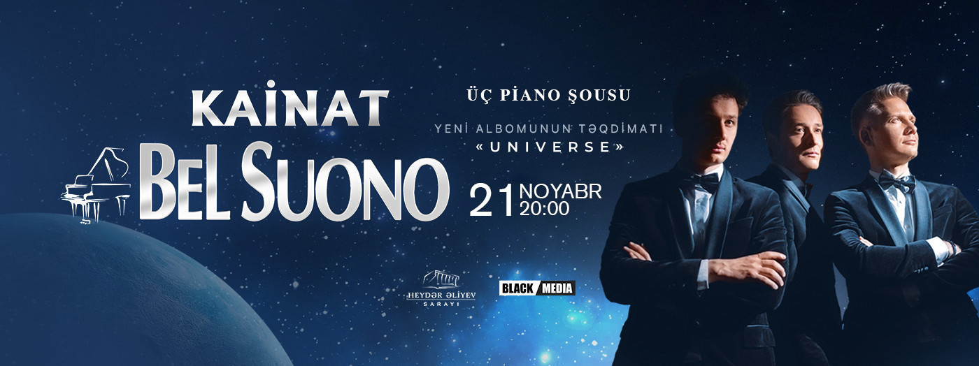Bel Souno will visit Azerbaijan as part of the November tour, co-organized by KobeoFF
